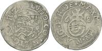 Stolberg Rochefort Nördlingen 2 Kreuzer Ludwig II. von Königstein 1535-1574. -