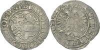 Stolberg Stolberg 3 Kreuzer Ludwig Georg allein 1572-1618 -
