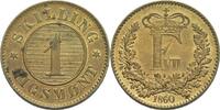 Dänemark 1 Rigsmont Skilling Frederik VII., 1848-63 -