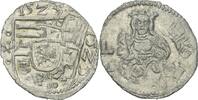 Ungarn Kremnitz Denar Ludwig II., 1516-1526 -