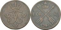 Schweden Öre Friedrich I., 1720-1751 -