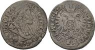 RDR Böhmen Kuttenberg Kreuzer Leopold I., 1657 - 1705 -
