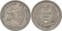 Chile FSK9 20 Centavos -