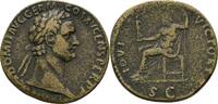 Sesterz 90-91 RÖMISCHE KAISERZEIT Domitianus, 81-96 ss