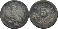 Mexiko 5 Centavos -