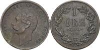 Schweden 1 Öre Oscar I., 1844-59 -