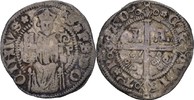 Italien Padua Carrarino da 2 Soldi Iacopo II da Carrara (1345-1350) -