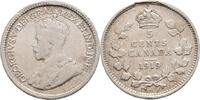 Kanada 5 Cents George V., 1910-36 -