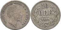 Schweden 10 Öre Oscar I., 1844-59 -