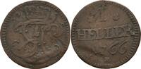 Sachsen Hildburghausen Heller Ernst Friedrich Karl, 1745-1780 -