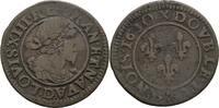 Frankreich Double tournois Ludwig XIII., 1610-1643 -