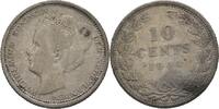 Niederlande 10 Cents Wilhelmina, 1890-1948 -