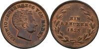 Baden Kreuzer Ludwig, 1818-1830. -