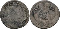 Württemberg Kreuzer Karl Eugen, 1744-1793. -