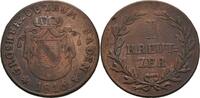 Baden Kreuzer Carl Ludwig Friedrich, 1811-1818 -