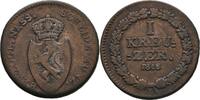Nassau Kreuzer Fiedrich August und Friedrich Wilhelm -
