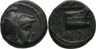 Könige von Makedonien Bronze Demetrios I. Poliorketes, 306-283 vor Christus -