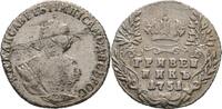 Russland Moskau Grivennik ( 10 Kopeke ) Elisabeth, 1741 - 1761 -