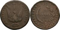 Griechenland 20 Lepta Capodistrias, 1828 - 1831 -