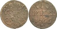 Sachsen Hildburghausen Heller Ernst Friedrich Karl, 1745-1780 -