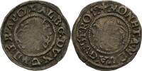 Dreiling 1528 Mecklenburg Güstrow Albrecht VII., 1503-1547 fleckig, ss
