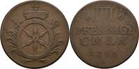 Mainz, Erzstift 4 Pfennige Emmerich Joseph von Breitbach-Bürresheim, 1763-1774 -