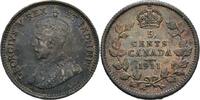 Canada 5 Cents George V., 1910-1936 -