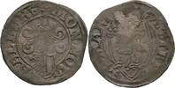 Bistum Halberstadt 1/2 Groschen ( Körtling) Albrecht V. von Brandenburg, 1513 - 1545 -