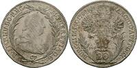 RDR Böhmen Prag 20 Kreuzer Maria Theresia, 1740-1780 -