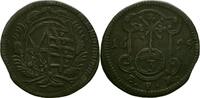 Sachsen Leipzig 3 Pfennige Friedrich August I., 1694-1733 -