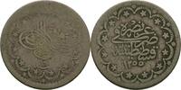 Türkei Osmanen 5 Kurush Abdul Mejid, 1839-1861 -