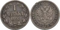 Russland Finnland Markka Alexander II., 1855-1881 -