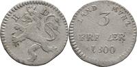 Hessen Darmstadt 3 Kreuzer Ludwig X. 1790-1806. -