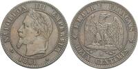Frankreich Straßburg 2 Centimes Napoleon III. -