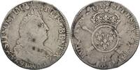 Frankreich Rouen 1/2 Ecu Ludwig XIV., 1643-1715. -