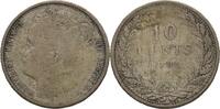 Niederlande 10 Cents Wilhelmina, 1890-1948 -