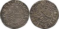 Stolberg Ortenberg 3 Kreuzer o.J. Ludwig Georg, 1572-1618, -