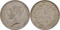 Belgien 1 Franc Albert, 1909-34 -