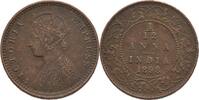 Britisch Indien 1/12 Anna Victoria, 1837-1901 -