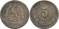 Mexiko 5 Centavos -