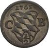 Bayern München Einseitiger 1/2 Kreuzer Maximilian III. Joseph, 1745-1777 -