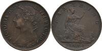 England 1 Farthing Victoria, 1837-1901 -