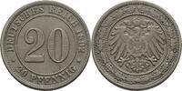 Deutsches Reich 20 Pfennig -