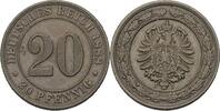 Deutsches Reich 20 Pfennig -