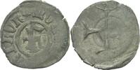 Maille (halber Pfennig) o. J. 1500 ca. Schweiz Freiburg  ss