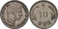 Dänemark 10 Öre Christian IX., 1863-1906 -