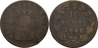 Griechenland 10 Lepta Otto,1832-1862. -