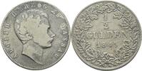 Nassau 1/2 Gulden Adolph, 1839-1866 -