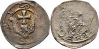 Pfennig 1200-1246 Salzburg Kärnten Friesach Eberhard II., 1200-1246 Prägeschwächen, ss