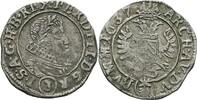 RDR Böhmen Habsburg Prag 3 Kreuzer Ferdinand II., 1619-1637 -